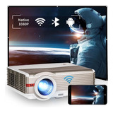 ~? Fhd Smart Movie Proyectores Con Bluetooth Wifi, 1080p Nat