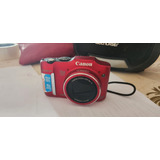 Promoção Câmera Canon Power Short Sx160 Is