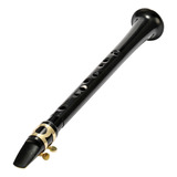 . Mini Saxofón Portátil Negro Saxofón De Bolsillo C-key 1