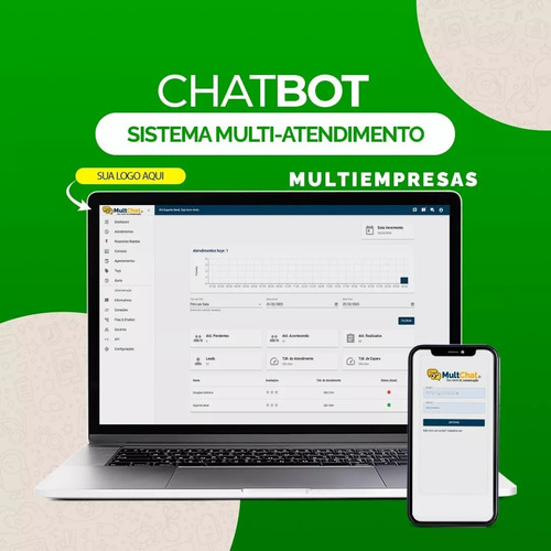 Script Chatbot Botões Listas Mult Atendente V2023 + Brinde