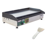 Chapa Profissional Lanches 85x47 Elétrica 220v Inox Itajobi