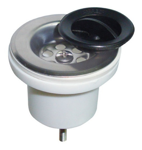 Sopapa Para Lavatorio, Bidet 40mm 1 1/2   Rejilla Acero Duke