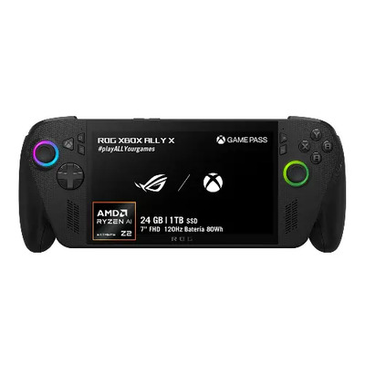 Consola Rog Xbox Ally Amd Ryzen Ai Z2 Extreme 24gb 1tbssd Negro | Meses sin interés