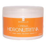 Crema Hidronutritiva Con Colageno - Biobellus 250ml