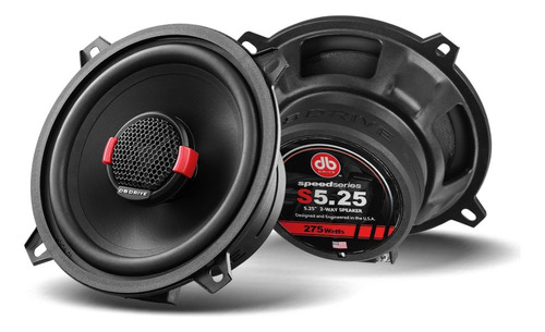 Parlantes Auto Db Drive S5.25 13 Cm 275w Alta Gama