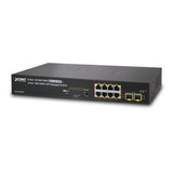 Switch Administrable Capa 2 De 8 Puertos Poe 802.3af/at