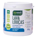Detergente Pó Vegano Lava Louças Biowash 500gr