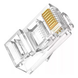 50pzs Plug Conector Para Cable De Red Utp Rj45 Cat5e Cat 5e