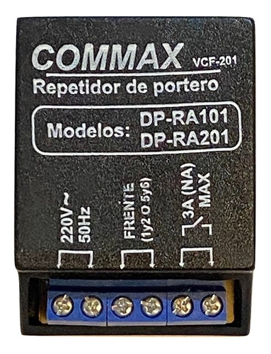 Repetidor Portero Electrico Commax Modelo Dp 201 Dp 2s