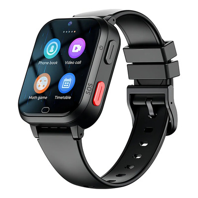 Smartwatch 4G LTE Reloj Infantil GPS Videollamada Resistente al Agua Rosa\u002FCeleste | Mismo precio en cuotas