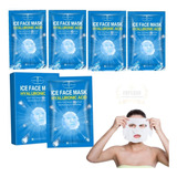 Pack 10 Mascarilla Refrescante Blanqueador Acido Hiáluronico