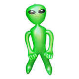 Alien Inflable, Figuras Inflables Globo Alienígena, Verde S