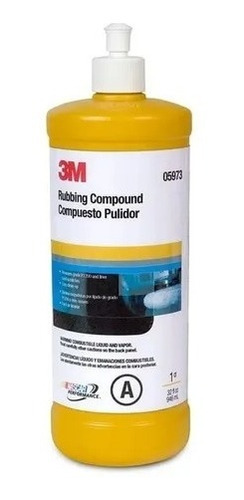 3m Pasta De Pulir Paso A 946ml  Detailing 