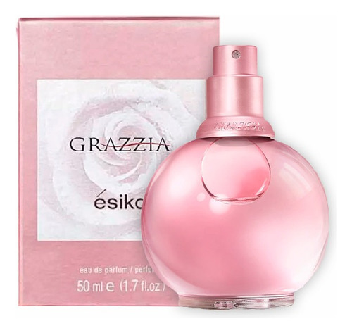 Grazzia Perfume Femenino De Esika 