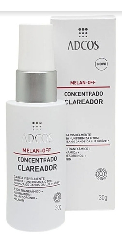 Melan-off Concentrado Clareador 30ml - Adcos