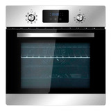 Horno Electrico Clever - 60 Lts - 9 Funciones Color Acero Inoxidable