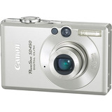 Câmera Foto Digital Canon Powershot Sd450 Completa 5mp