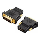 Adaptador Dvi-d Macho A Hdmi Hembra 24+1 Dual Link