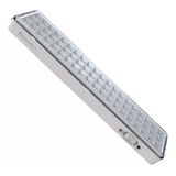 Luz De Emergencia 60 Leds  Bat Litio Autonoma 8hs Interelec