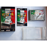 Jogo Super Formation Soccer 95 Nintendo Famicom Completo Cib