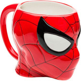Marvel Taza Spider-man Para Café Con Figura 3d