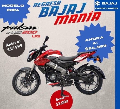 Bajaj Pulsar Ns 200 Ug 2024