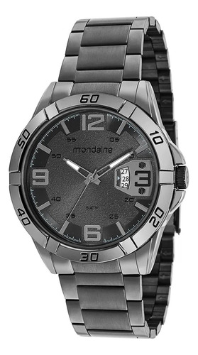 Relógio Mondaine Masculino Street Preto 32407gpmvpe1