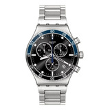 Reloj Swatch Hombre The May Collection Dark Blue Irony Yvs50