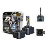 Kit 2 Foco Led D3s D3r Hid Led Csp Nitrogeno Cambus Luz Fija