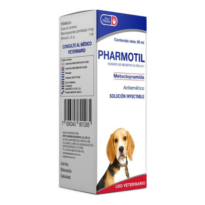 Pharmotil Solución Inyectable 50ml Perros & Gatos | MercadoLibre