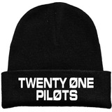 Gorro Lana Twenty One Pilots Rock Metal Tv Estampado Urbanoz