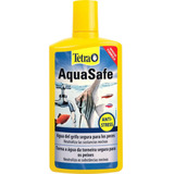 Tetra Aquasafe 500 Ml Anticloro Acuario