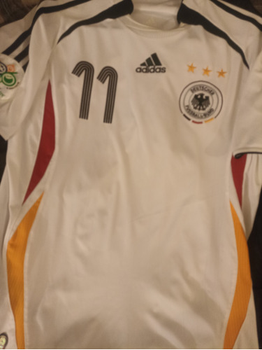 Camiseta Selección Alemana 2006 Klose adidas Original 
