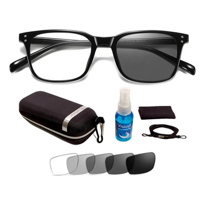 Lentes Fotocromaticos Computadora Anti Luz Azul Oscurece Uv | Meses sin interés