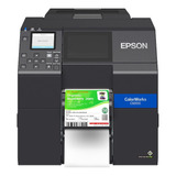 Impresora De Etiquetas Color Epson Colorworks C6000au