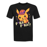 Polera Pokemon Mod9 Pikachu