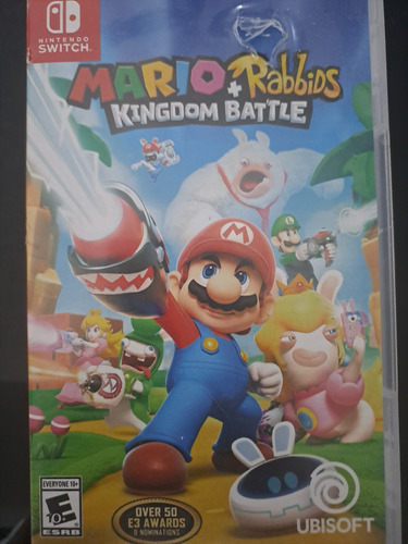 Juego Físico Mario Rabbits Kingdom Battle Nintendo Switch