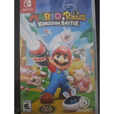 Juego Físico Mario Rabbits Kingdom Battle Nintendo Switch