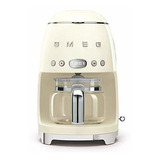 Cafetera De Filtro Italiana Smeg Dcf02creu 220v. Crema §