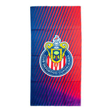 Toalla Oficial De Club Chivas De Guadalajara, 100% Algodón