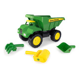 John Deere Juguete De Camión Volquete Grande Con Herramien.