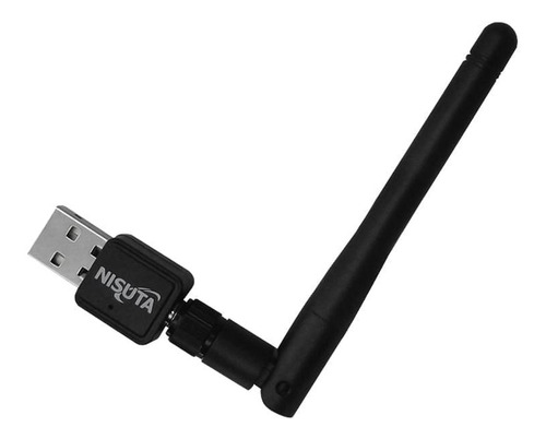 Wifi Usb Con Antenta Original Nisuta 150 Mbps De 100 Mw