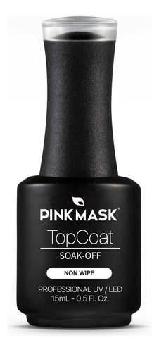 Pink Mask Top Coat Magic Mirror 056