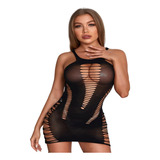 Body Mini Vestido Babydoll Dama Lenceria Ropa Dormir Atrevid