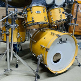 Bateria Pearl Reference Pure Color Natural, Excelente!
