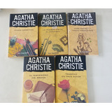 Agatha Christie Lote X 5 Juntos Libros La Nacion