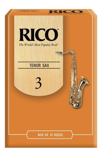 Cañas Saxo Tenor Rico Daddario 3