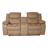  Sofa Reclinable Luxorecline 2 Cuerpos