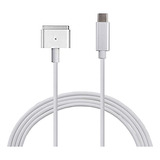 Cable De Carga Usb-c A Magnético Con Punta En T, Ougic Pd Ti