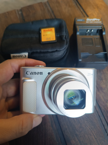 Canon Sx620  20mpx Zoom 25x Wifi, Compacta 